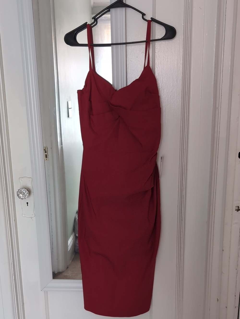 NWT Stop Staring! billion Dollar baby pin up Red Spaghetti Strap Dress